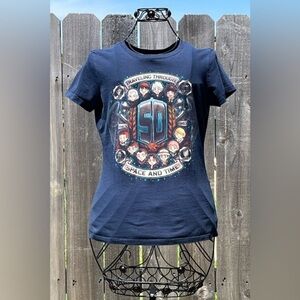 🟡 Doctor Who 50th Anniversary TeeFury Short Sleeve T-Shirt